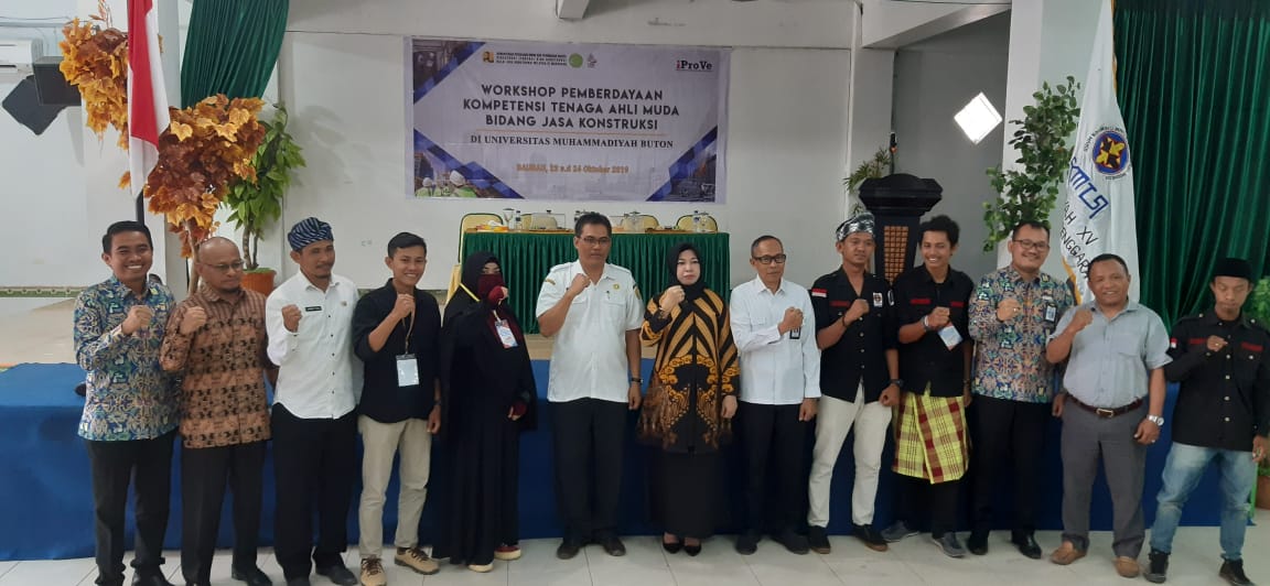 Workshop Pemberdayaan Kompetensi Tenaga Ahli Muda Bidang Jasa Konstruksi