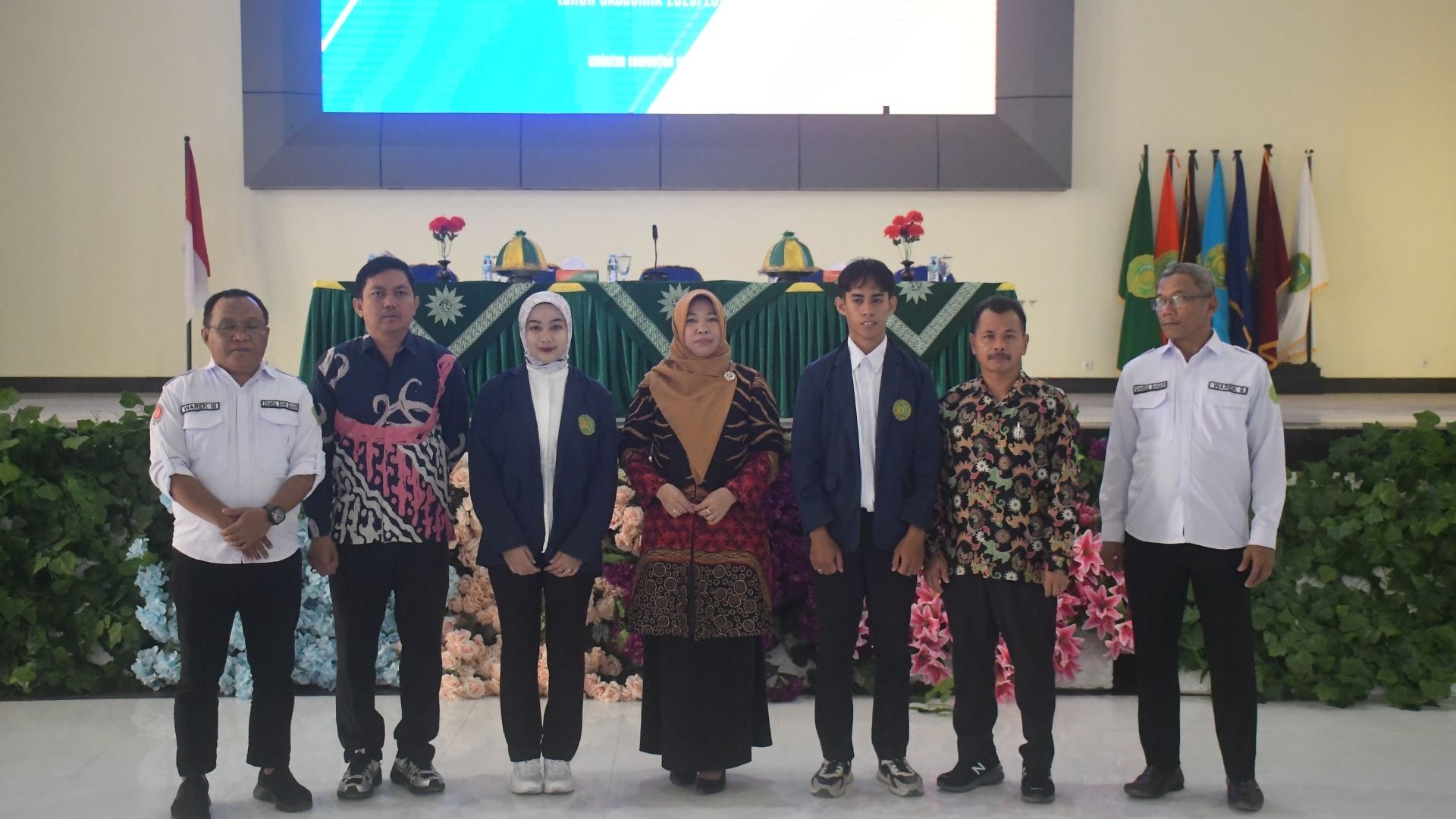Mahasiswa UM Buton Resmi Melaksanakan KKN di Kelurahan Katilombu